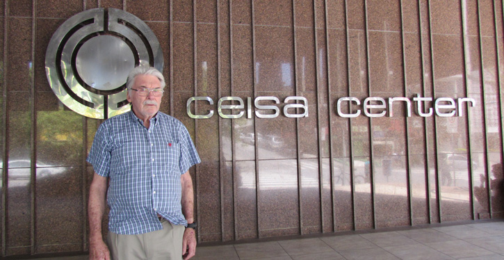 Síndico Afred do Ceisa Center