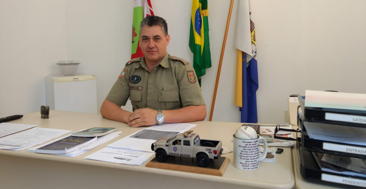 Comandante Da Pm Itapema